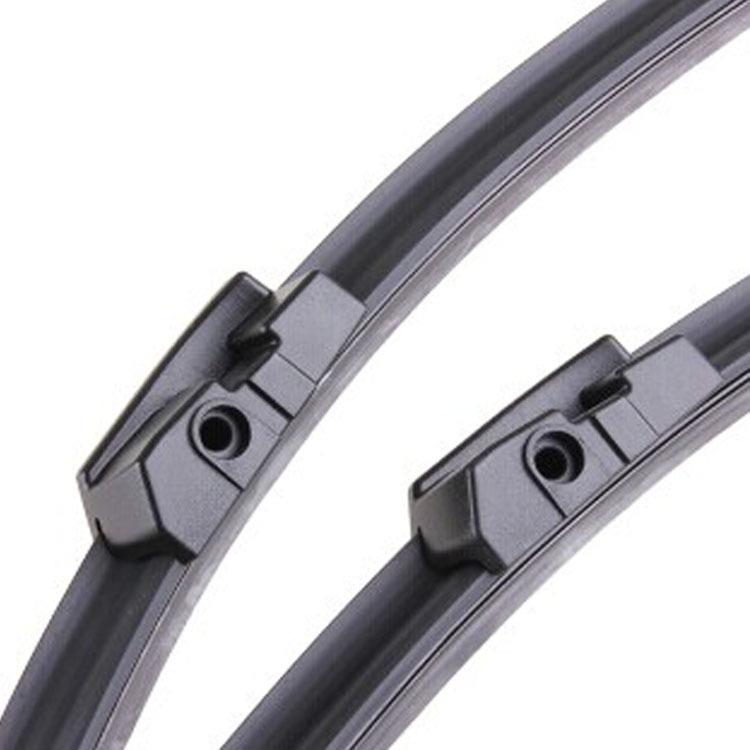BMW 6 Series 640i Front Windshield Wiper, Side Pin Interface, Boneless Design for Models 11-17.