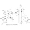 TOTO TMS25C Bathroom Faucet, 2 Handle, Mixing Faucet, No Temporary Water Stop