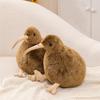 Soft Stuffed Kiwi Bird Plushie 12/28cm Stuffed Kiwi Bird Doll Cartoon Small Plush Toy for Kids