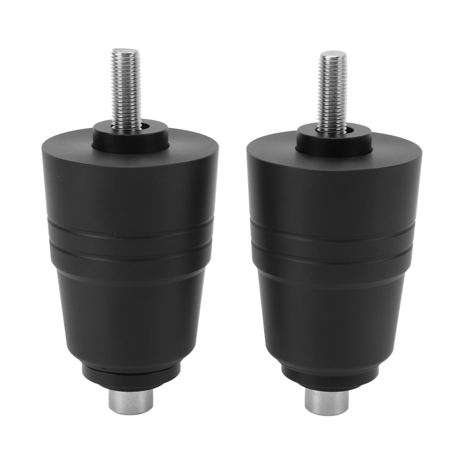 

Motorcycle Frame Sliders Crash Pad Falling Protector CNC 6063 Aluminum Alloy Universal for M10x1.25 Screw Holes