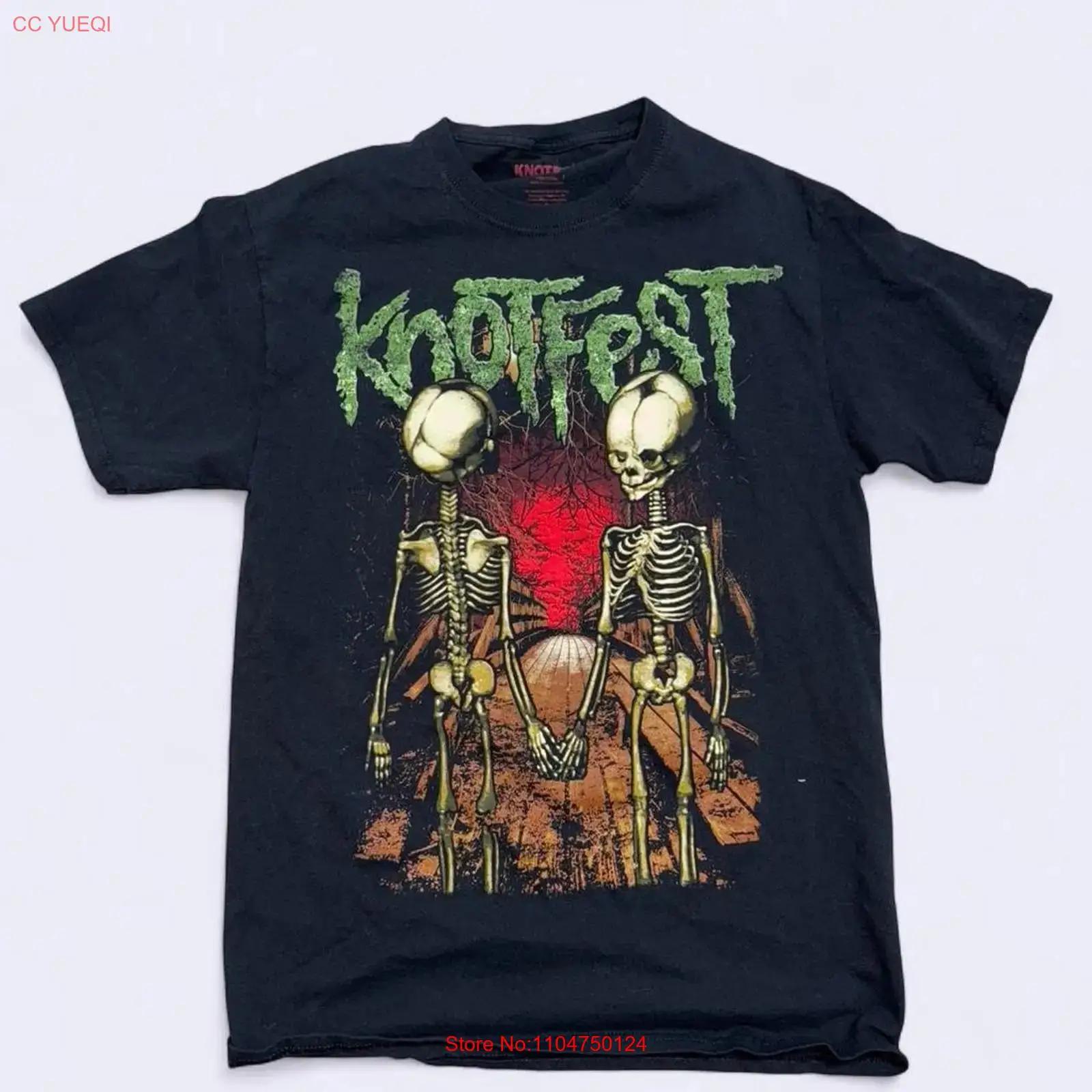 

Knotfest Roadshow 2021 Skeleton Band T Shirt Men s Medium Metal vintage Washed Slightly Stretched graphic Soft Unisex 5XL різнокольоровий