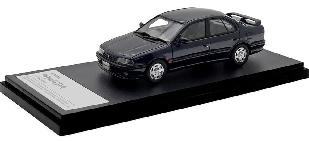 

INTERALLIED Hi Story Scale Nissan Primera Te Темно-синий перламутр Готовая модель HS480BL 1/43 2.0 (1990)