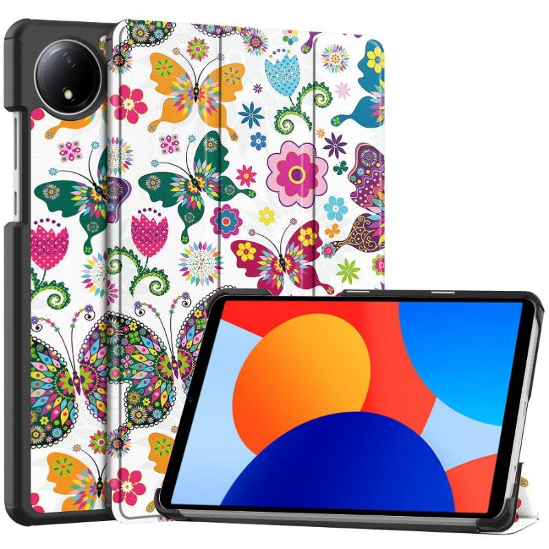 For Redmi Pad Se 4g Case 8.7" Cute Painted Fold Smart Leather Cover for Coque Xiaomi Redmi Pad SE 8.7 Inch 4G Case Kids Funda