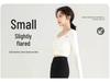 Petite Women's Black Micro-Flared High-Waisted Slimming Pants - New Spring 2025 Style