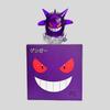 9cm/3.54inch Anime Pokemon Gengar Action Figure Q Version Model Kawaii Doll Ornament Collection Children Birthday Toys Gift