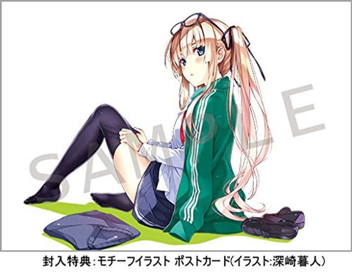 How To Raise a Boring Sawamura Spencer Eriri Scale ABS PVC Painted Finished Figure Girlfriend 1/7 &