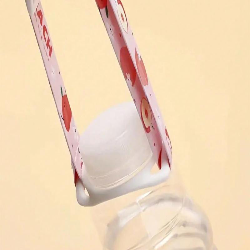 1PC Drink Bottle Strap, Adjustable Sling Lanyard For Mineral Water Bottle, Travel Portable Water Bottle Strap cup sleeve
