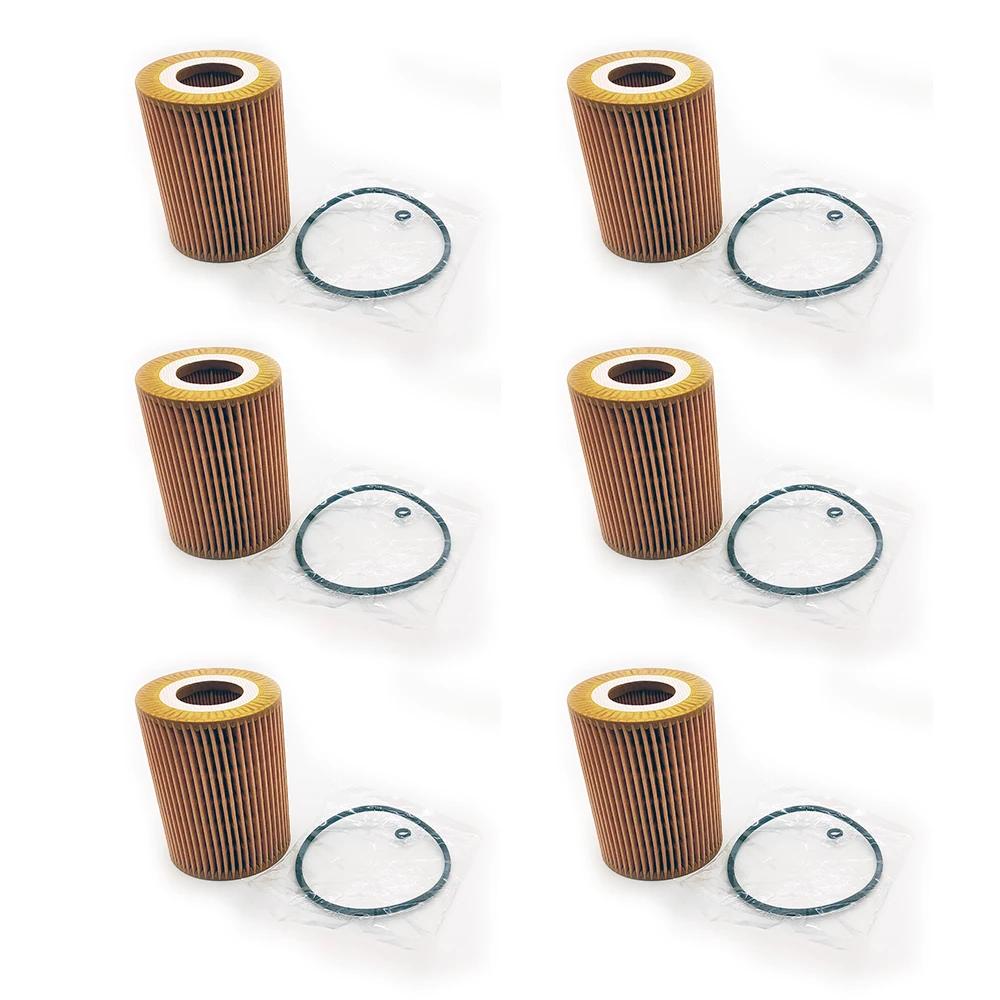 Yubao  6/3/1 Sets of Oil Filter Kit A6421800009 For W164 W166 W211 W212 R251 Sprinter GL320 E320 ML320 Grand Cherokee