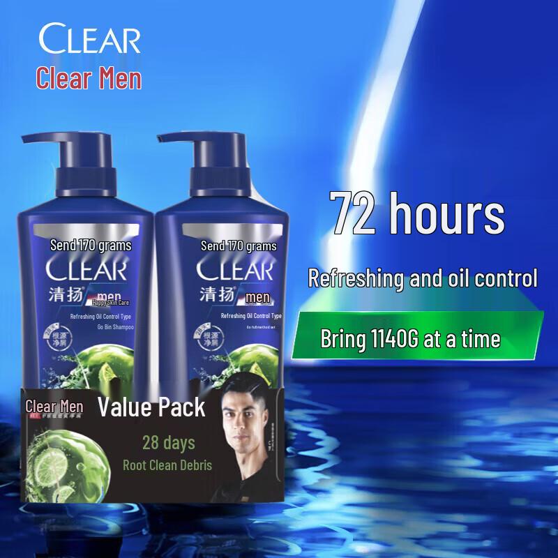 

CLEAR Men s Anti-Dandruff Shampoo