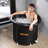 VEVOR Ice Bath Tub, 80 Cm Long Cold Water Therapy Plunge Tub for Athletes, Portable Outdoor Ice Barrel Plunge Pool for Recovery