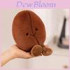 Adorabile Peluche Chicco di Caffè Morbido Coccoloso Bambola Decorazione Perfetta per la Casa Regalo per Bambini