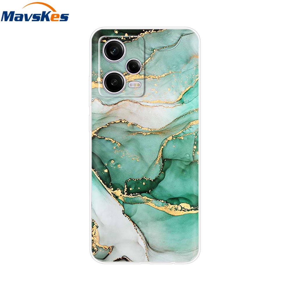 For Xiaomi Redmi Note 12 Pro 5G Case Transparent Soft TPU Back Cover For Redmi Note 12 Pro Plus Note12 5G 4G Cases Cover Fundas