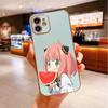 For Honor 90 70 50 X7a X9a P30 Pro P40 Lite Infinix Hot 40i 30i Vivo Y22 Y18 V30 Pro V40 Soft TPU Full Lens Protect Cute Girl Shockproof Case
