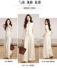 Two Piece Set of Old Money Style Vest Wide Leg Pants