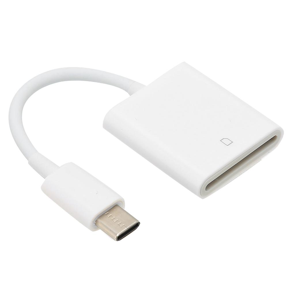 Kartenleser Typ C USB3.1 zu Speicherkarte Universeller OTG-Adapter für Laptop Tablet Mobiltelefon