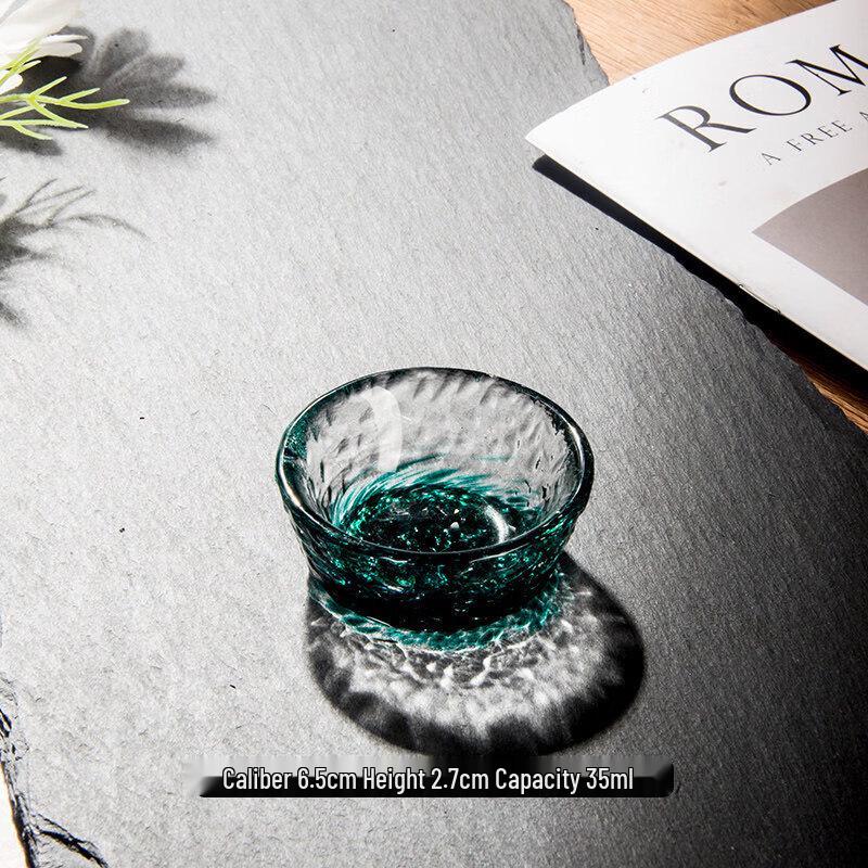 Colorful Japanese Sake Glass Set