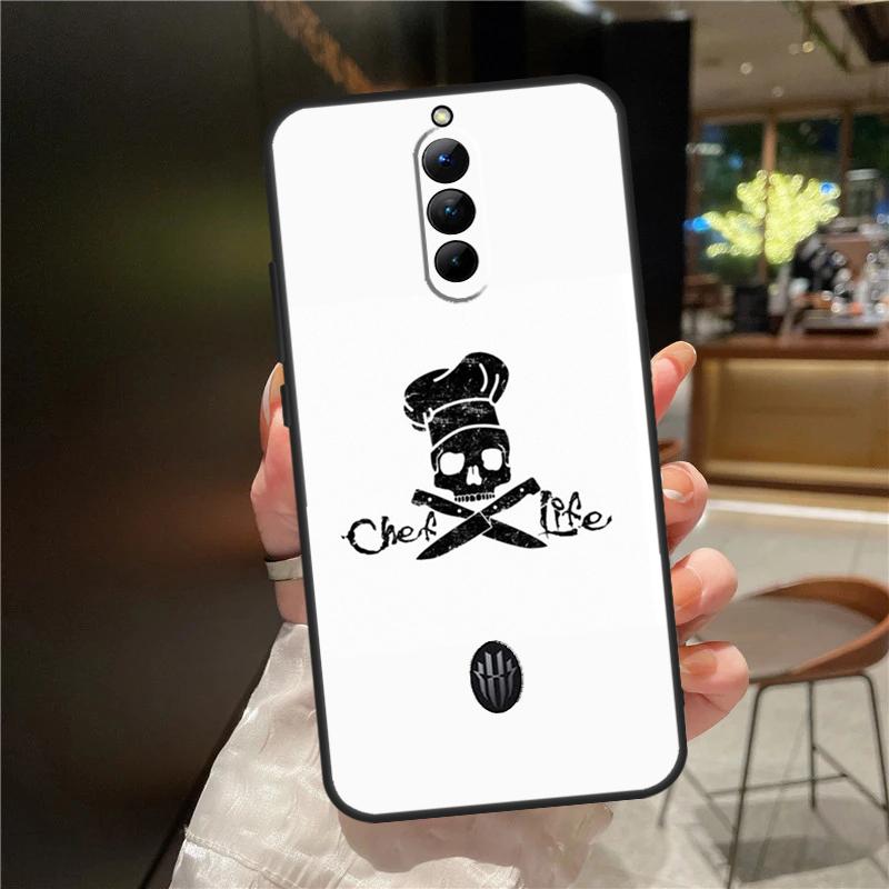 

Baking Tools Case For Red Magic 9 8S 8 Pro Plus Cover For ZTE Nubia Red Magic 6S 7S 6 7 Pro 6R 5S 5G Red Magic 7S