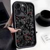 Custodia in Vera Fibra di Carbonio Forgiata per Telefono per iPhone 17 Pro Max 15 Pro 16 14 Plus 12 13 Mini 11 Pro Cover Antiurto