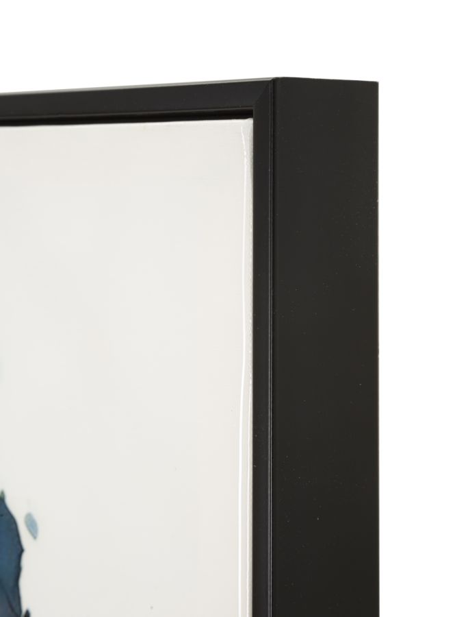 Panou de perete lăcuit cu ramă Altea -A- 82X4X82 cm