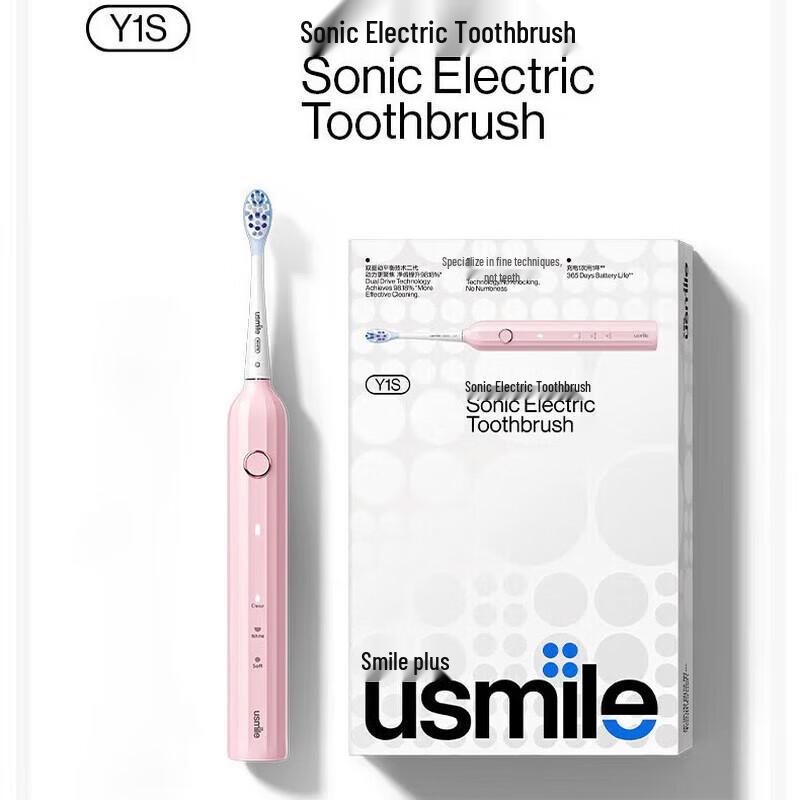 

Usmile Y1S Smart Screen Sonic Electric Toothbrush