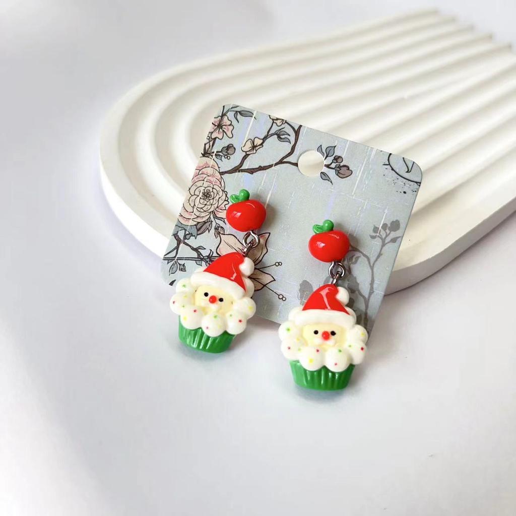 Sweet Fresh Halloween-Christmas Ear Cuff Studs: Stylish, Unique Personality Earrings