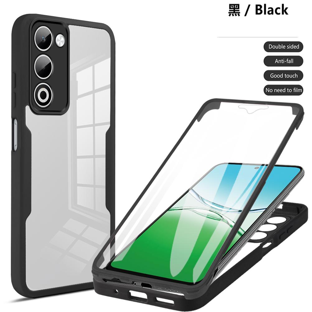 For Xiaomi Redmi 15 Case Redmi 15 4G 5G Cover Redmi 15 Full Body Protection Case Protective Double Sided Cover Funda Coque Capa