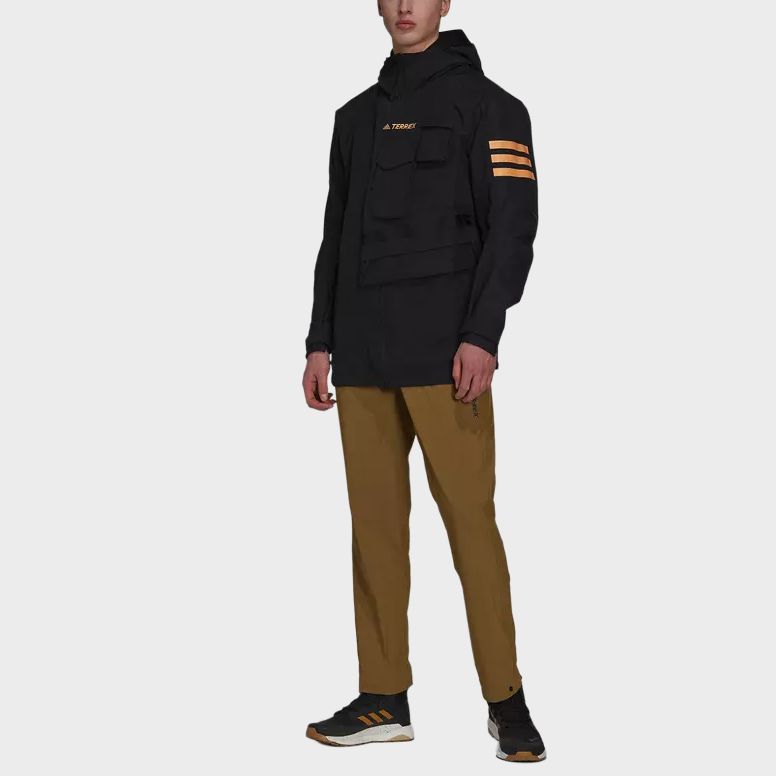 Adidas TERREX Jacket Men's Black GM4767