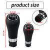Manual 6 Speed Car Shift Gear Stick Knob For Mercedes/Benz W203 S203 CL203 W209 W204 C204 C63 C300 C250 W207 Gear Stick Knob