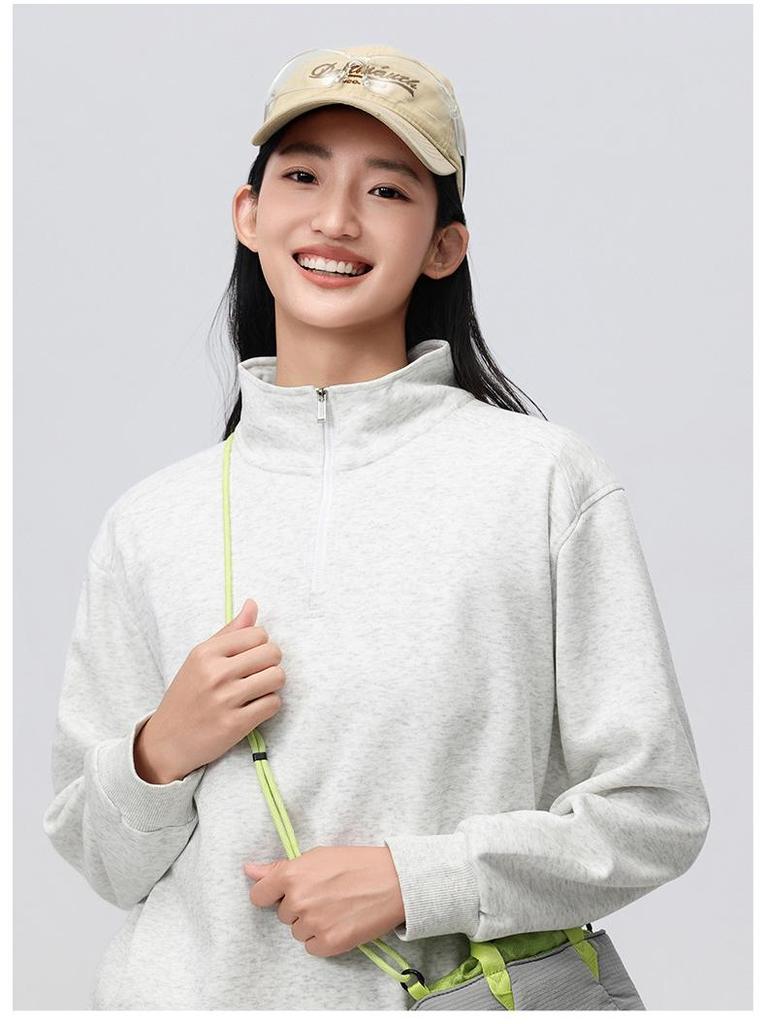 Customized Autumn/Winter Milk Tea & Hot Pot Cafe Waiter Hoodie - Long Sleeve Workwear