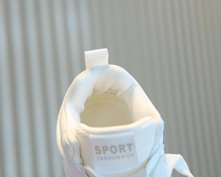 2026 Children's High-Top Sports Shoes: Spring/Autumn Germany-Style Training & Casual Soft Sole Sneakers for Boys & Girls