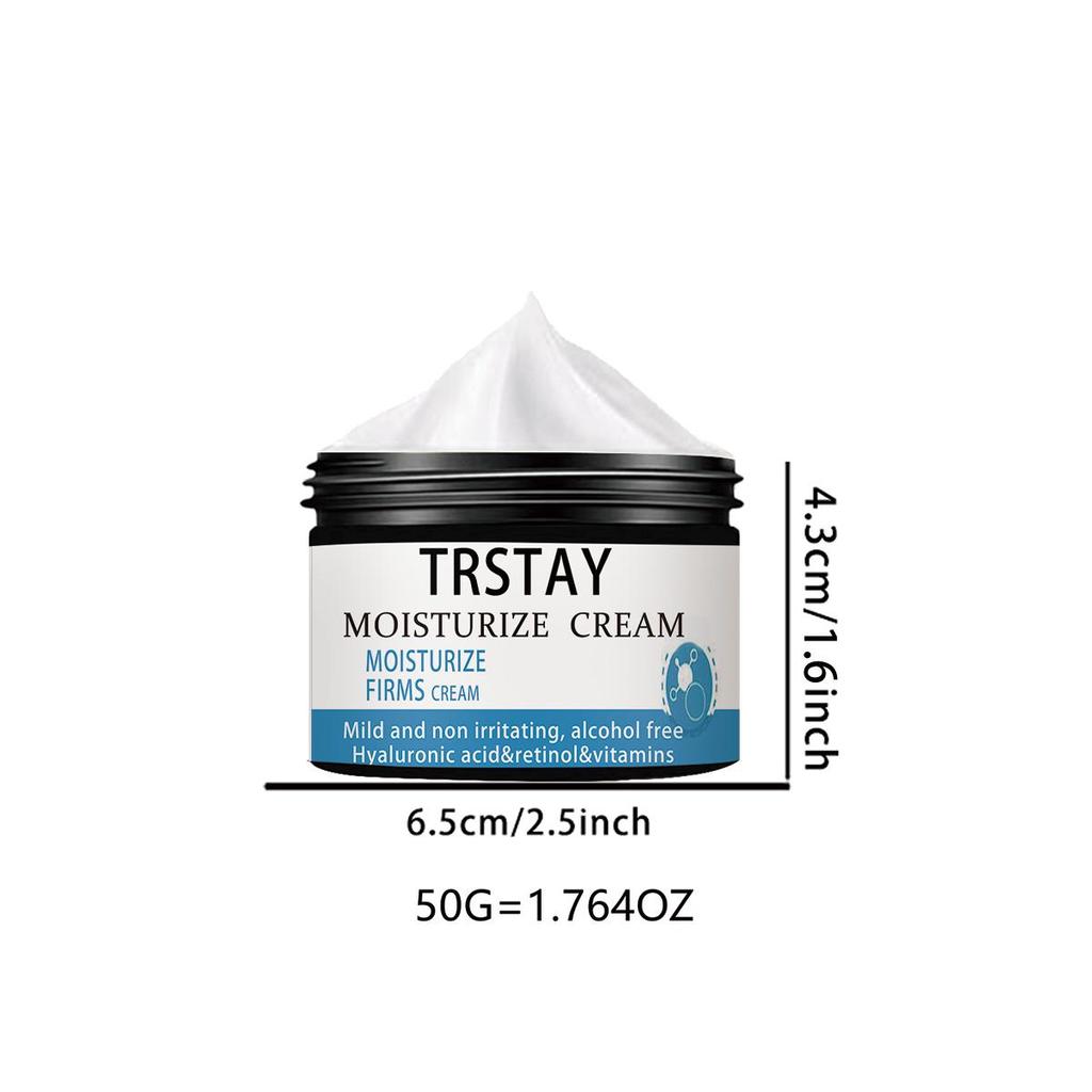 Face Cream Anti-Aging Wrinkles Ingredient Exfoliating Shrink Pores Anti-Oxidation Lift Firming Remove Fine Lines