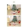 Easy Setups Holiday Tree Skirt In Multiple Sizes Feature Soft Polyester Materials And Secure Fit