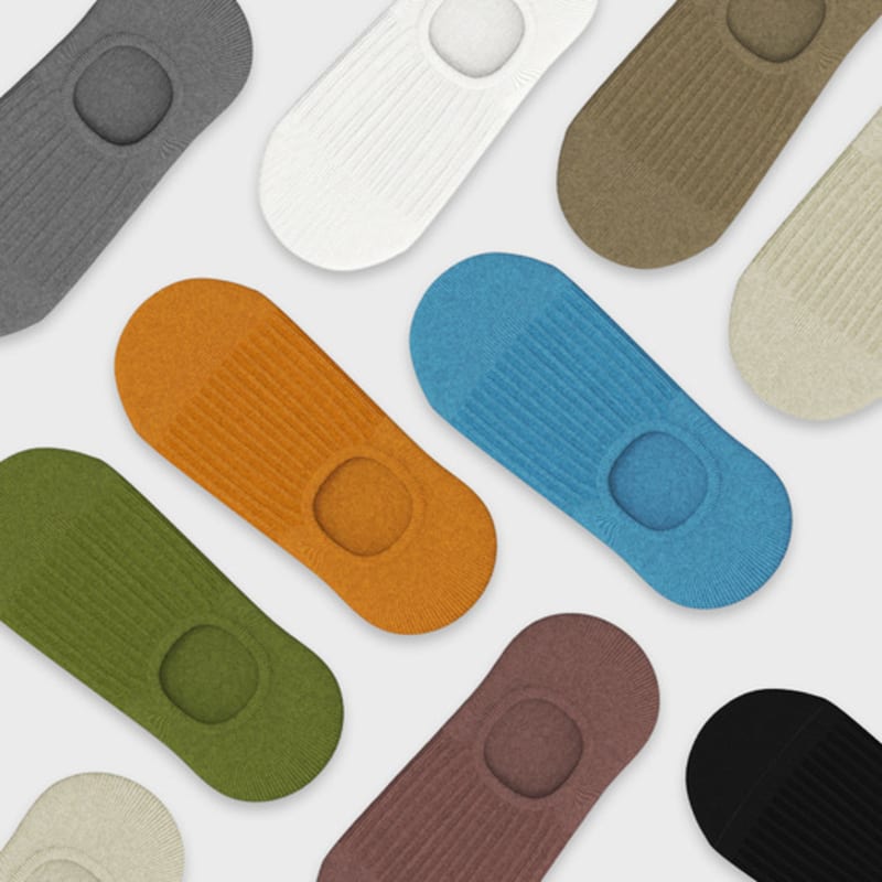 REDSSOCKSOO Rise Golji Fake Socks 9 Colors