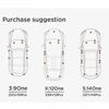2/4 Pcs For Tesla Model 3 X S Easy Plug Replacement LED Interior Lamp Car Bright Light Bulbs Kit Trunk Frunk Auto Decor