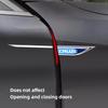 3D Metall Auto Blatt Brett Seitenaufkleber Auto Tür Aufkleber Karosserie Dekorative Klinge Aufkleber Für Chevrolet Z71 Onix Captiva Cruze Spark SS