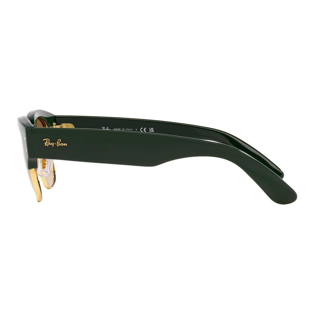 RayBan Brand Logo Propionate Square Sunglasses Unisex Couple Black