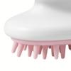 Dog Grooming Comb Silicone Teeth Pet Brush with Anti-slip Handle Gentle Pet Massage Comb Bath Brush for Long Short Hair Dogs