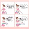 Weighted Soft Spring Hoop Waist-Friendly Foldable Fitness Hoop Portable Home Gym Men Women Adults Body Waist Slimming Exercise Equipment
