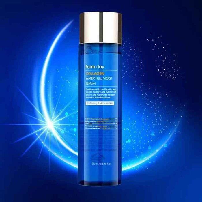 FARM STAY COLLAGEN WATER FULL MOIST SERUM