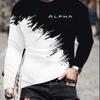 Women O Neck Long Sleeve 3d Print T Shirt