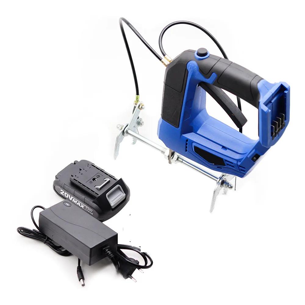 Bee Shaker Machine with Frame Handle, Lithium Battery Vibrator, and Duster for Beehives
