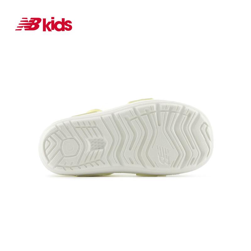 New Balance Kids' 809 Summer Closed-Toe Beach Sandals