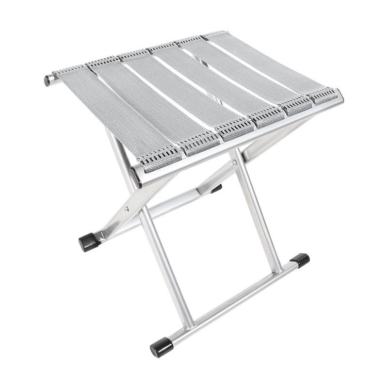 OIMG Fishing Camping Stool with Backrest