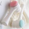 1Pc 2-in-1 Facial Cleansing Brush Manual Silicone Double Sided Soft Face Wash Brush Bristles Exfoliator Skin Care