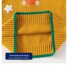 2024 Children's Cartoon Bear Sweater Vest - New Sleeveless Wool Pullover for Boys