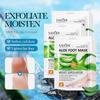 1Pairs Sadoer Plant Foot Mask Moisturizing Whitening Foot Peeling Mask Exfoliating Feet Pedicure Exfoliant Feet Skin Care