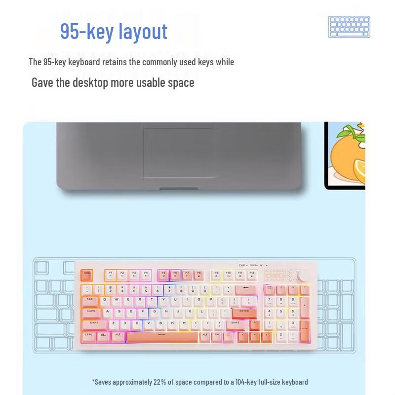 Lenovo Xiaoxin K2 94-Key Wired Gaming Keyboard
