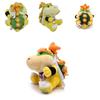 Měkký a mazlivý Baby Bowser Jr 7" plyšák Super Mario Bros Malý kamarád Hračka Koopa