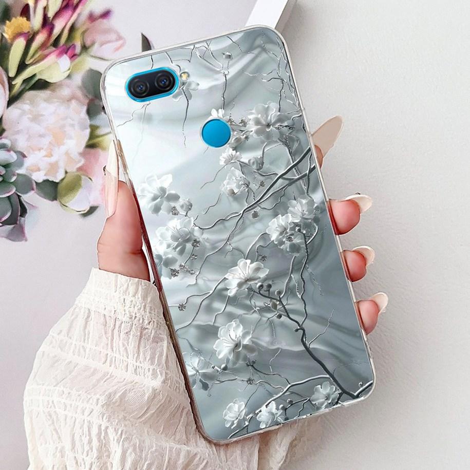 For OPPO A12 A5s AX5s Case New Fashion Butterfly Soft Slim Silicone Phone Back Cover For OPPO A7 AX7 A7N Funda OPPOA5s A 12 Capa