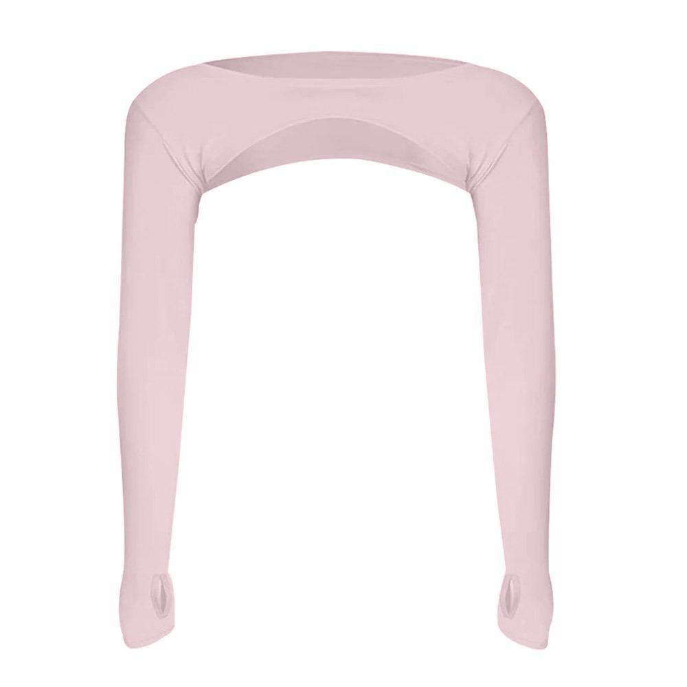 UV Protection Elastic Raglan Sleeve Shawl Ice Silk Arm Sleeves  Cycling Golf  Running Sports